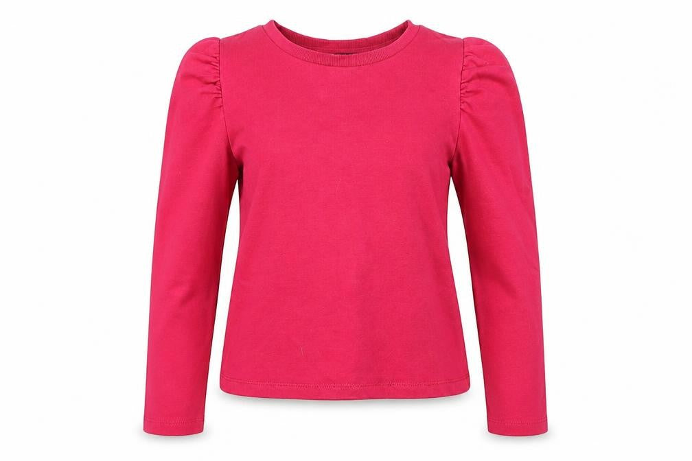 Zara Womens Pink Cotton Pullover Sweatshirt Size S Pullover