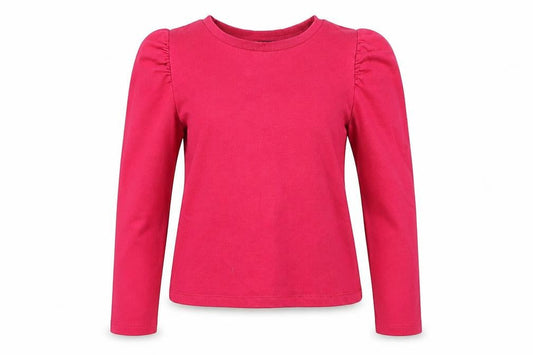 Zara Womens Pink Cotton Pullover Sweatshirt Size S Pullover