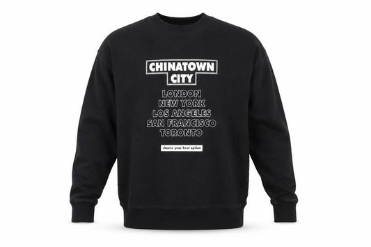 Pull&Bear Mens Black Cotton Pullover Sweatshirt Size S - Chinatown City