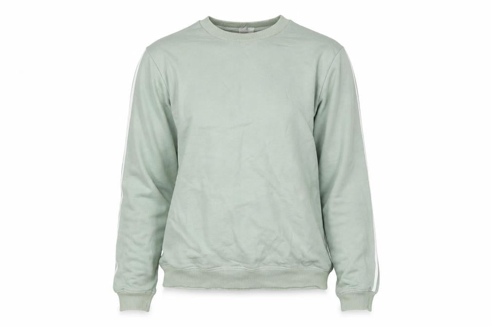 ASOS Womens Green Cotton Pullover Sweatshirt Size 8 Pullover