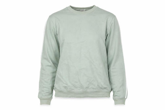ASOS Womens Green Cotton Pullover Sweatshirt Size 8 Pullover