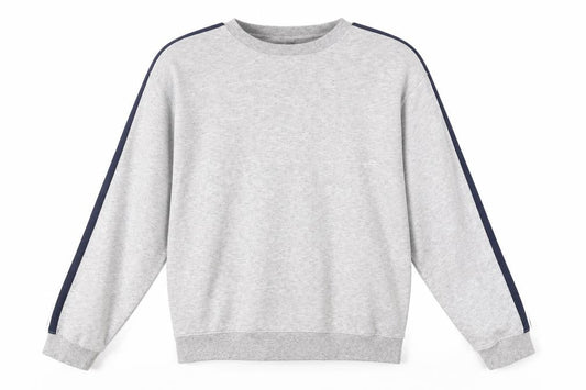 Topman Mens Grey Cotton Pullover Sweatshirt Size XL