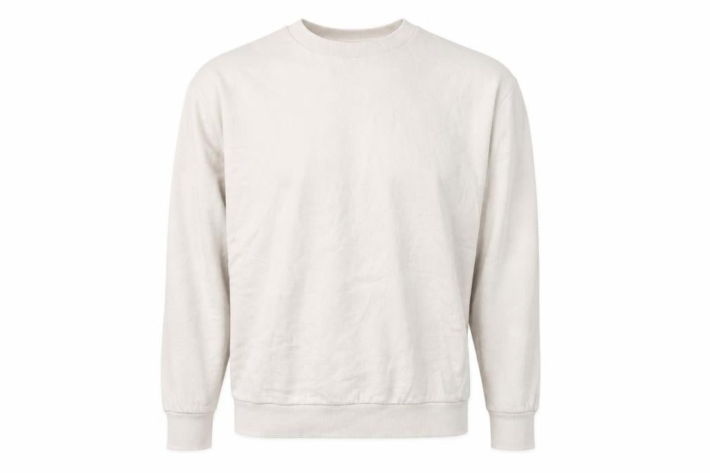 River Island Mens Beige Cotton Pullover Sweatshirt Size L