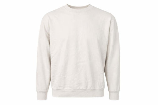 River Island Mens Beige Cotton Pullover Sweatshirt Size L