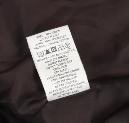 Additional view of Alex & Co. Brown Quilted Jacket, size 14