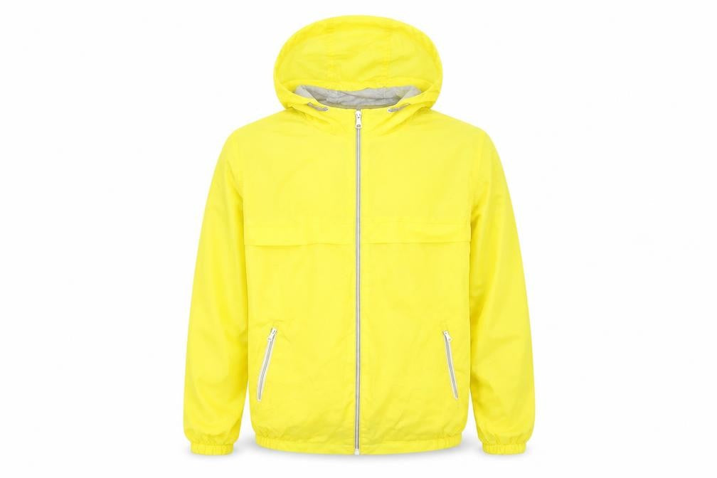 Yellow Marks and Spencer Hooded Windbreaker Jacket 13-14