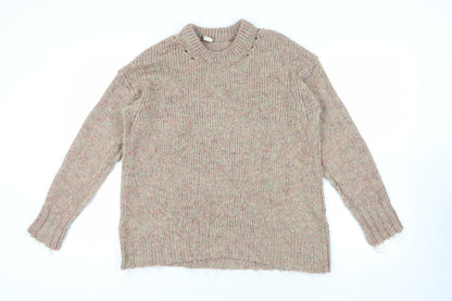 Additional front view of Urban Outfitters Chunky-Knit jumper M
