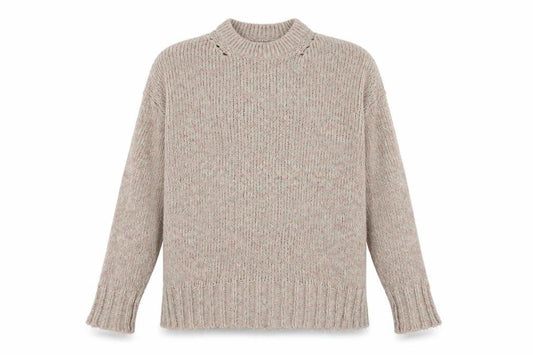 Front view of Urban Outfitters Chunky-Knit jumper M