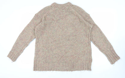 Back view of Urban Outfitters Chunky-Knit jumper M