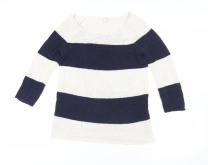 Additional front view of Gap Striped jumper XS Multicoloured