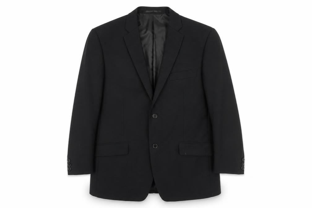 Charlton Gray Men's Black Blazer 42 Regular