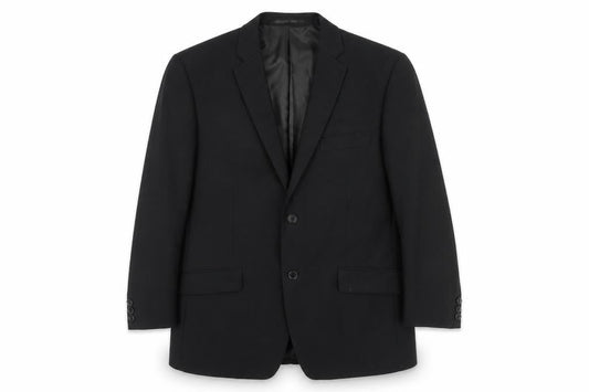 Charlton Gray Men's Black Blazer 42 Regular