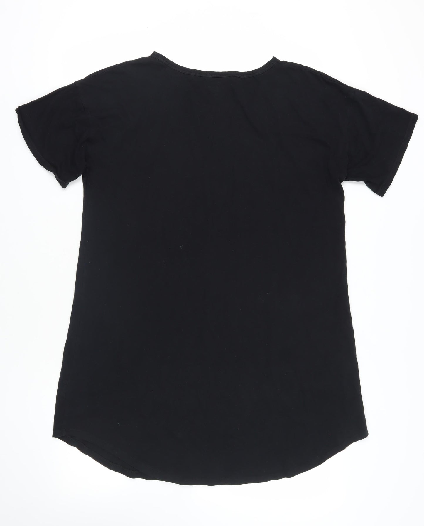 Marks and Spencer Black Friends T-Shirt Size 16