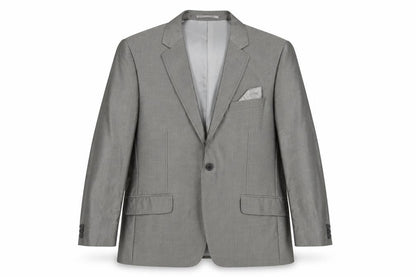 Fellini Grey Men's Blazer Size 42 Regular Fit
