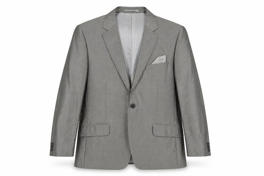 Fellini Grey Men's Blazer Size 42 Regular Fit
