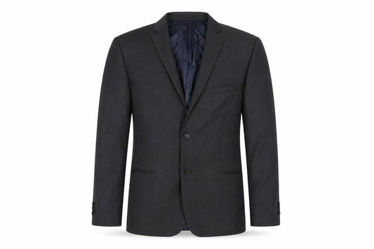 Ted Baker Black Wool Blazer, 40 Regular Fit