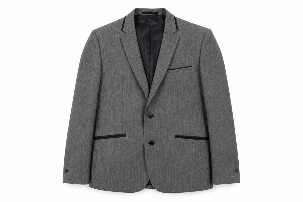 Fellini Grey Blazer Size M Formal