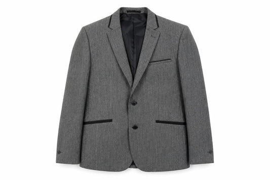 Fellini Grey Blazer Size M Formal
