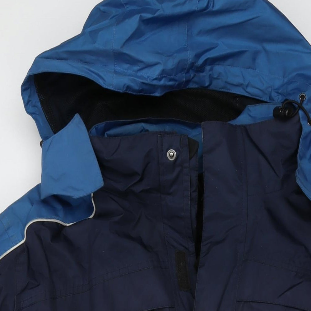Snowdonia Mens Blue Jacket Size XL Zip