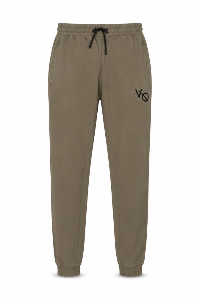 Vanquish Mens Brown Cotton Sweatpants Trousers Size L L29 in Regular Drawstring