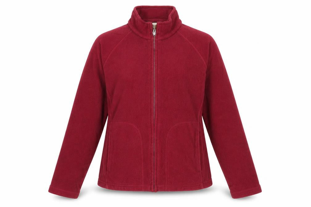 Marks and Spencer Womens Red Jacket Size 12 Zip