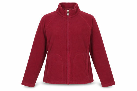 Marks & Spencer Womens Red Jacket Size 12 Zip