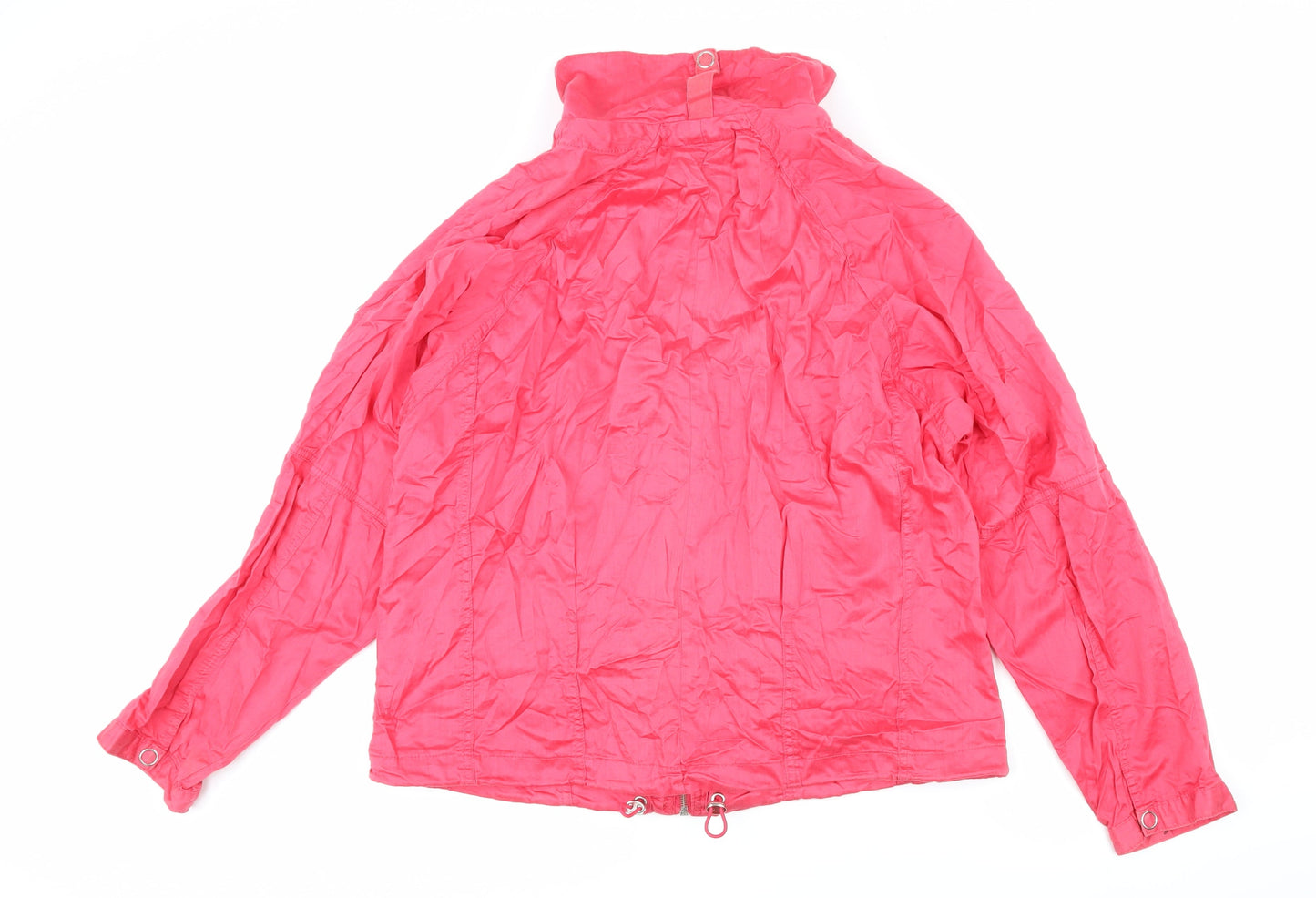 NEXT Womens Pink Jacket Size 8 Zip