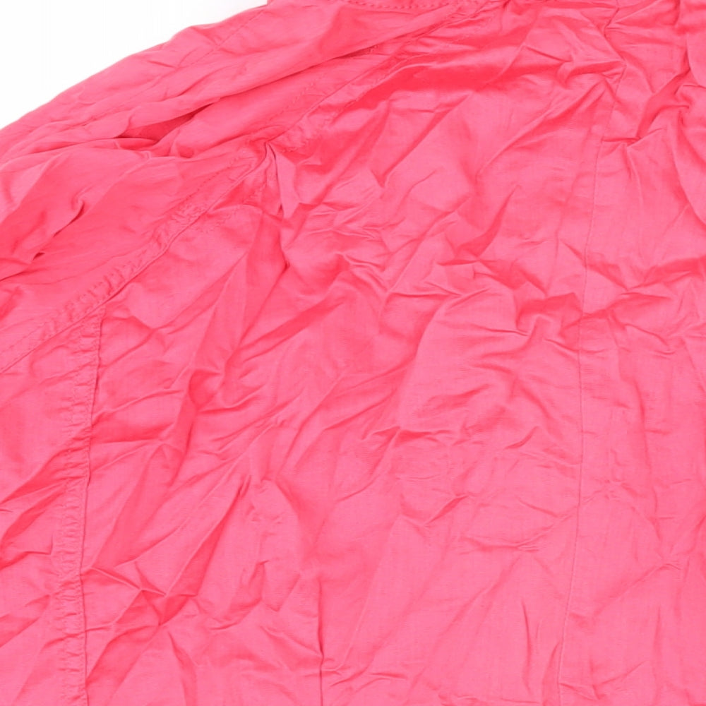 NEXT Womens Pink Jacket Size 8 Zip