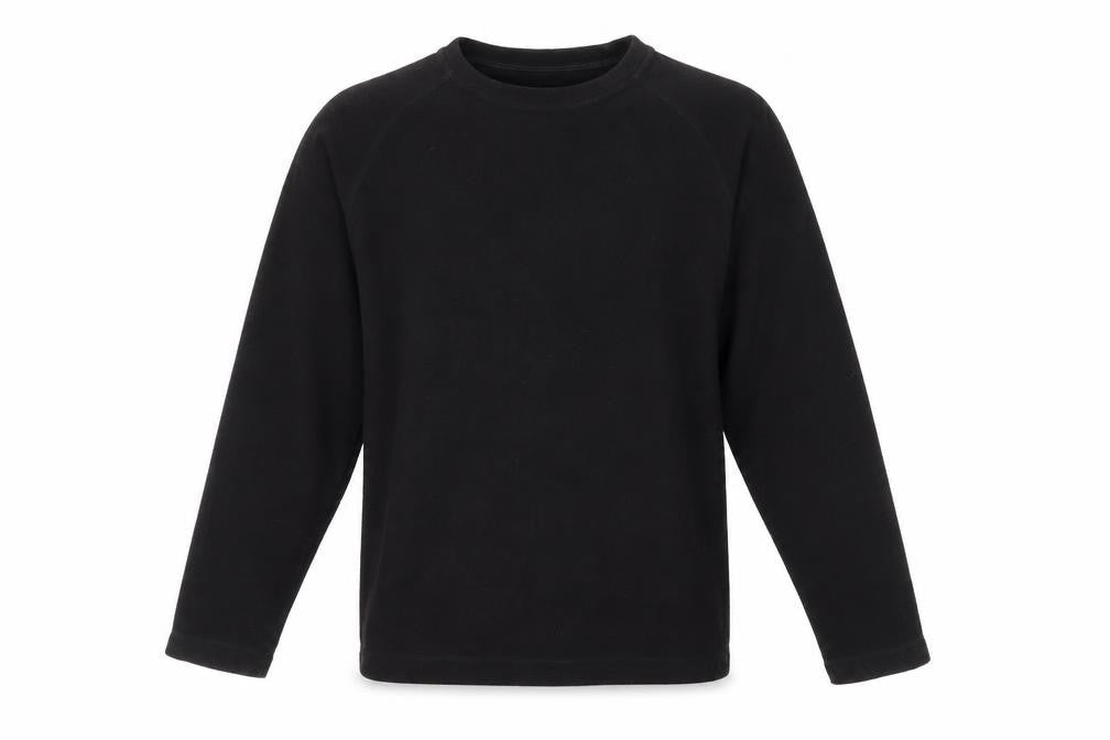 Blue Harbour Mens Black Polyester Pullover Sweatshirt Size M
