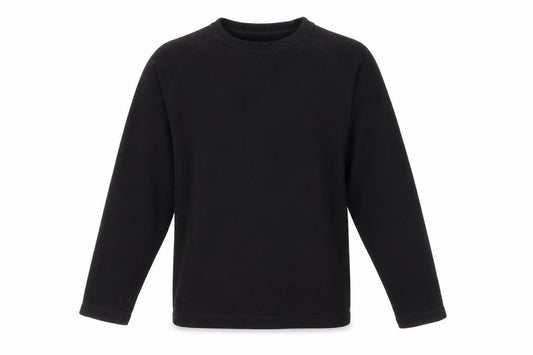 Blue Harbour Mens Black Polyester Pullover Sweatshirt Size M