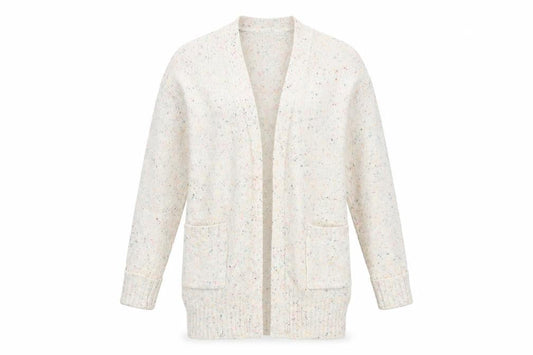 Next Womens Pink V-Neck Acrylic Cardigan Jumper Size XS
