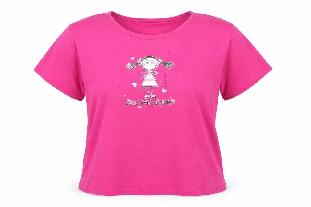 Samson & Delilah Womens Pink Cotton Basic T-Shirt Size 16 Round Neck - Buy Me Stuff!