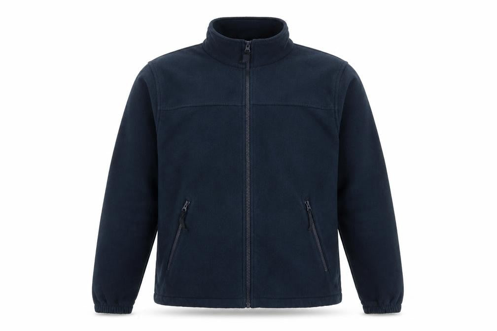 Arco Essentials Mens Blue Polyester Full Zip Sweatshirt Size M