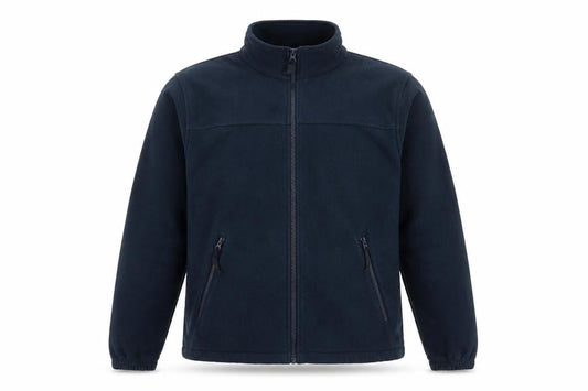 Arco Essentials Mens Blue Polyester Full Zip Sweatshirt Size M