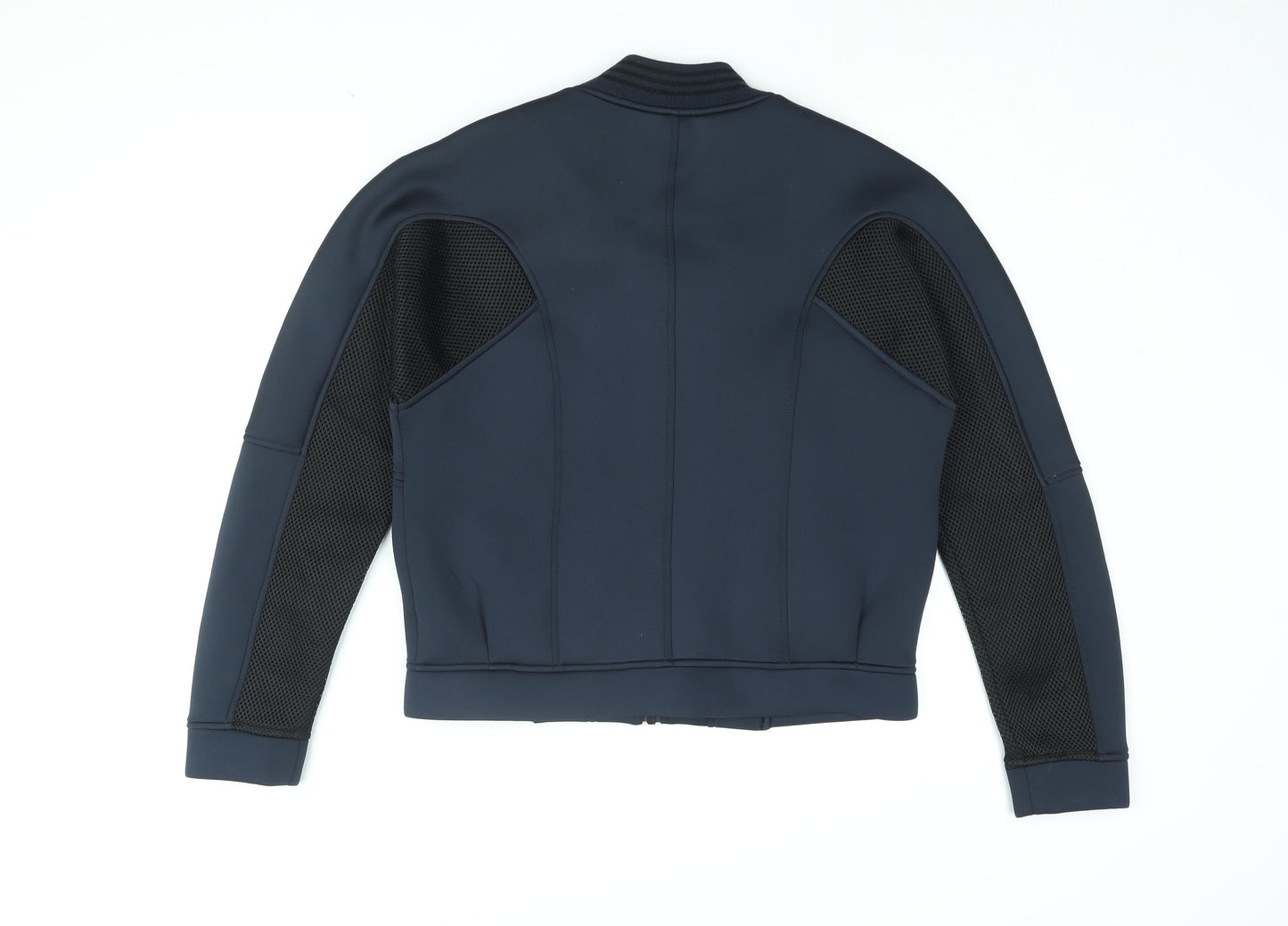 NEXT Womens Blue Jacket Size 14 Zip