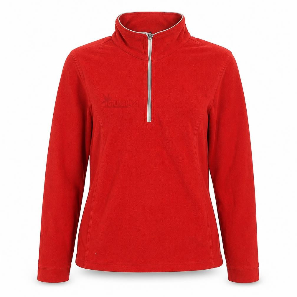 Iguana Womens Red Polyester Pullover Sweatshirt Size 14 Pullover
