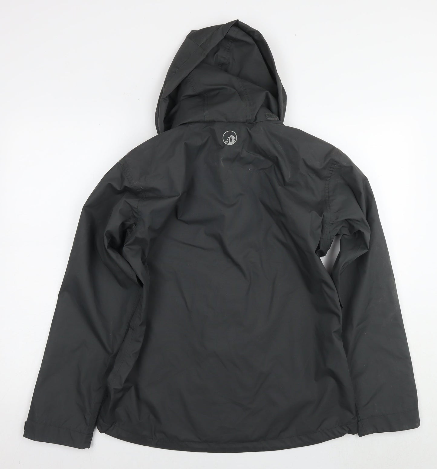 North Ridge Womens Grey Jacket Size 12 Zip
