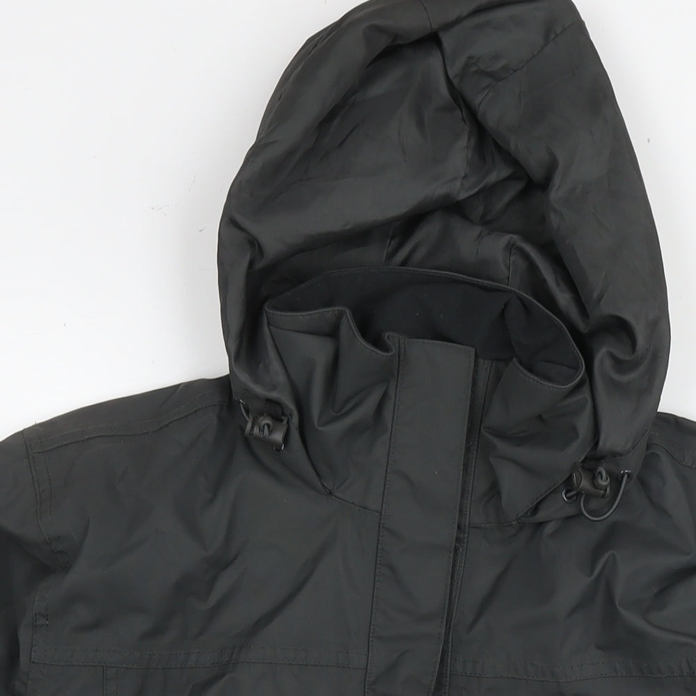 North Ridge Womens Grey Jacket Size 12 Zip