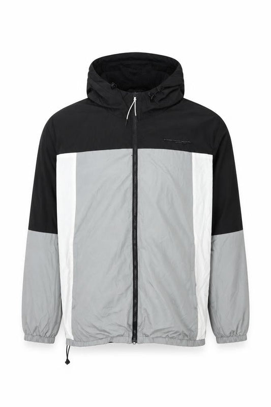 Wezc Mens Grey Jacket Size XL Zip - Unisex