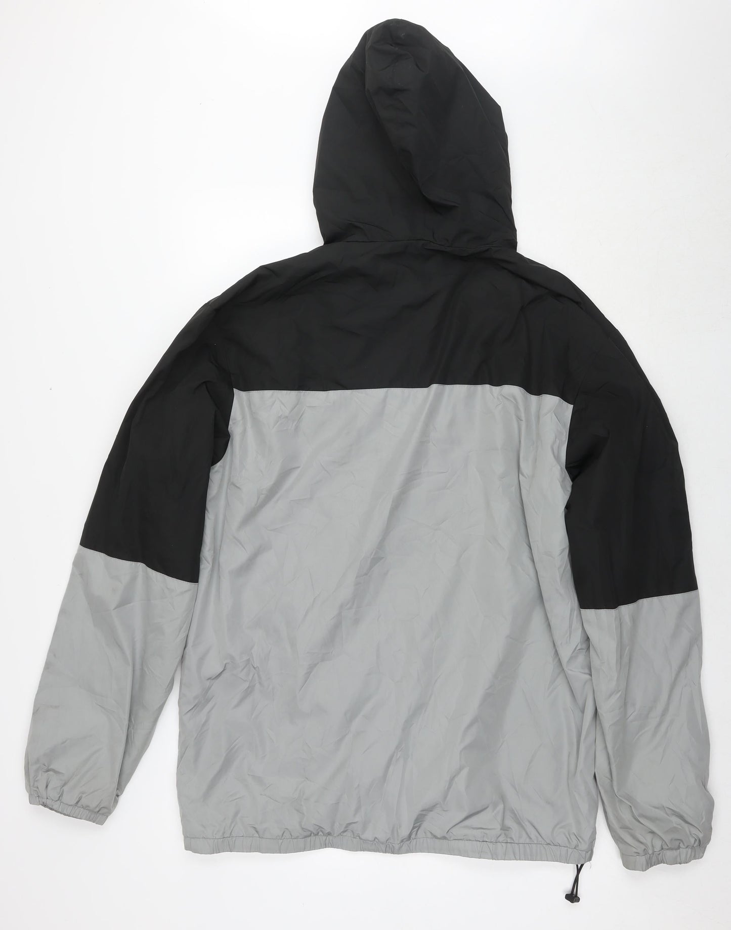 Wezc Mens Grey Jacket Size XL Zip - Unisex