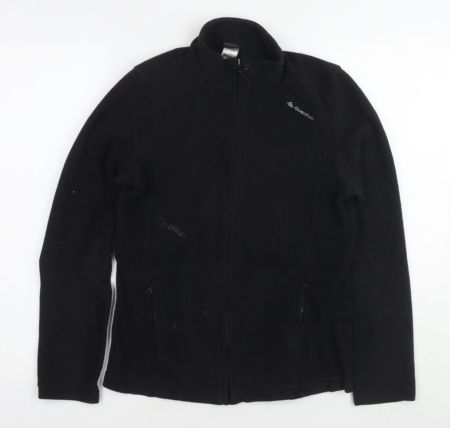 DECATHLON Womens Black Jacket Size S Zip