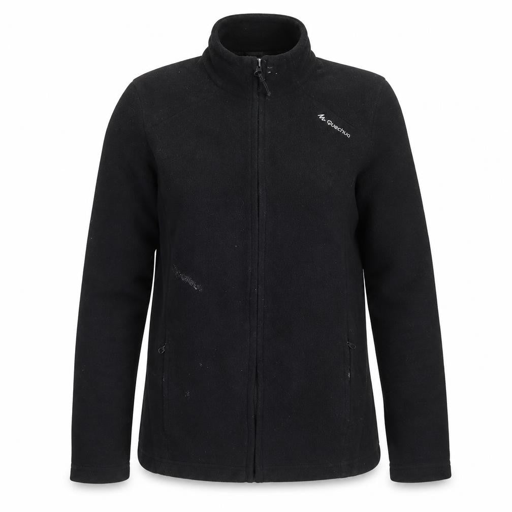 DECATHLON Womens Black Jacket Size S Zip