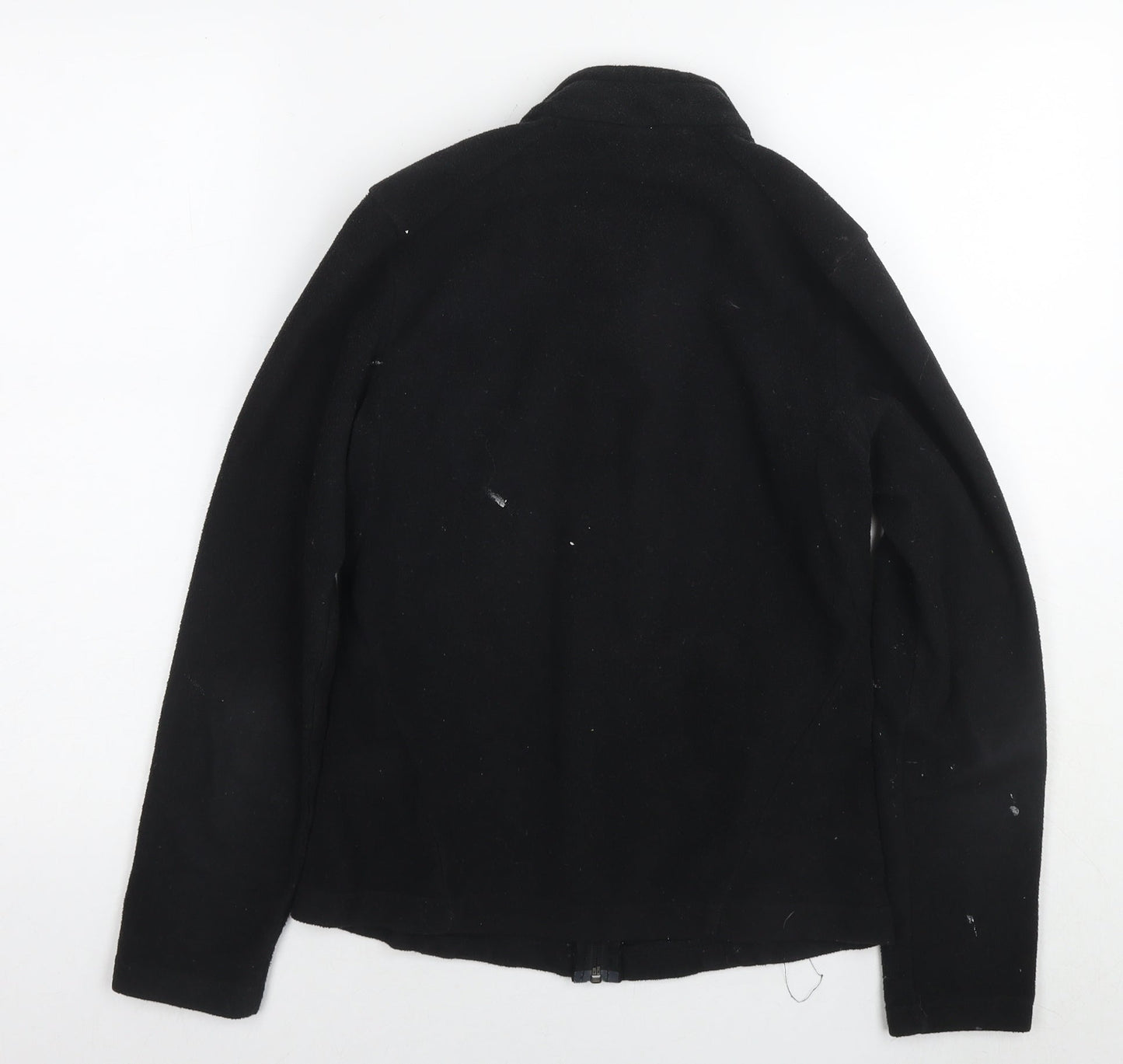 DECATHLON Womens Black Jacket Size S Zip