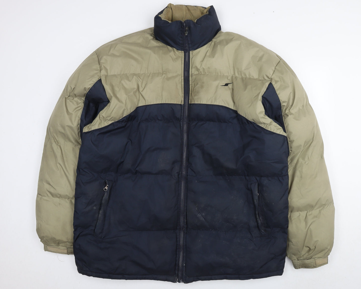 Speedtrap Mens Blue Jacket Size XL Zip