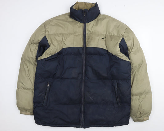 Speedtrap Mens Blue Jacket Size XL Zip