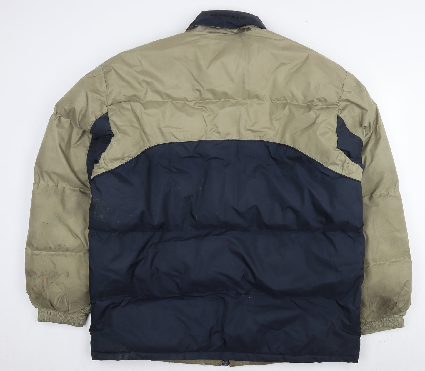 Speedtrap Mens Blue Jacket Size XL Zip