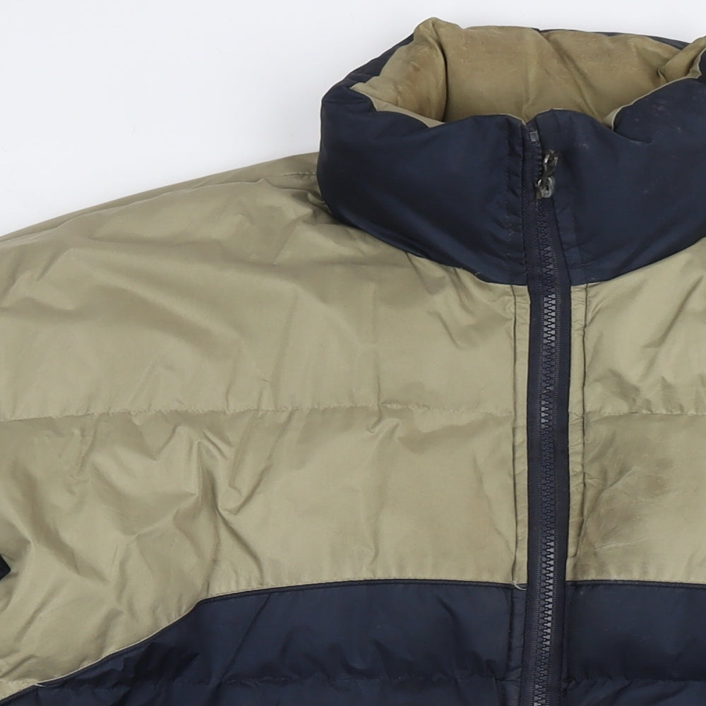 Speedtrap Mens Blue Jacket Size XL Zip