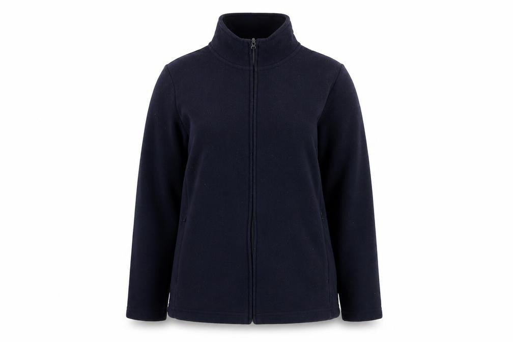 EWM Womens Blue Jacket Size 14 Zip - Size 14-16