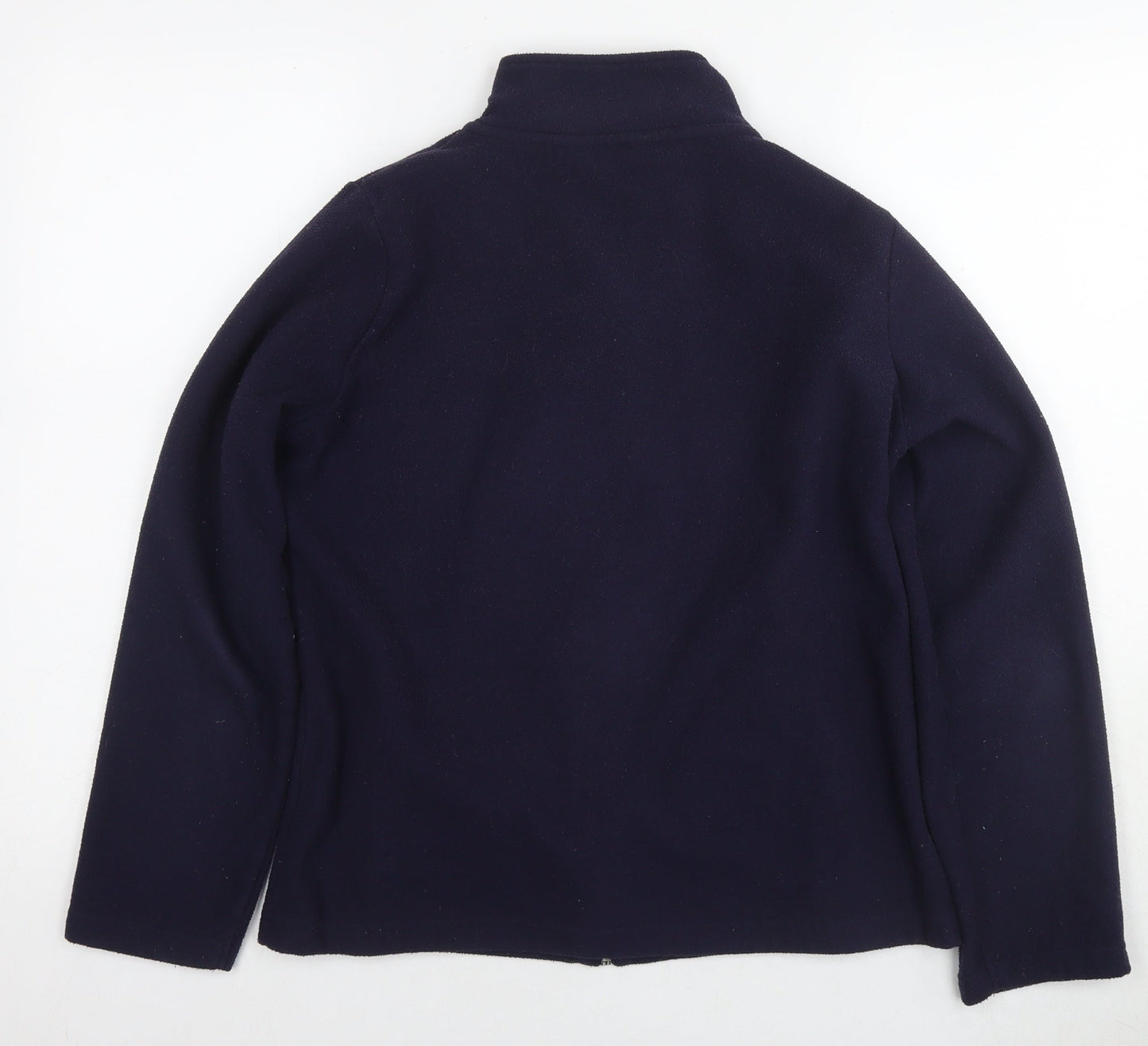 EWM Womens Blue Jacket Size 14 Zip - Size 14-16