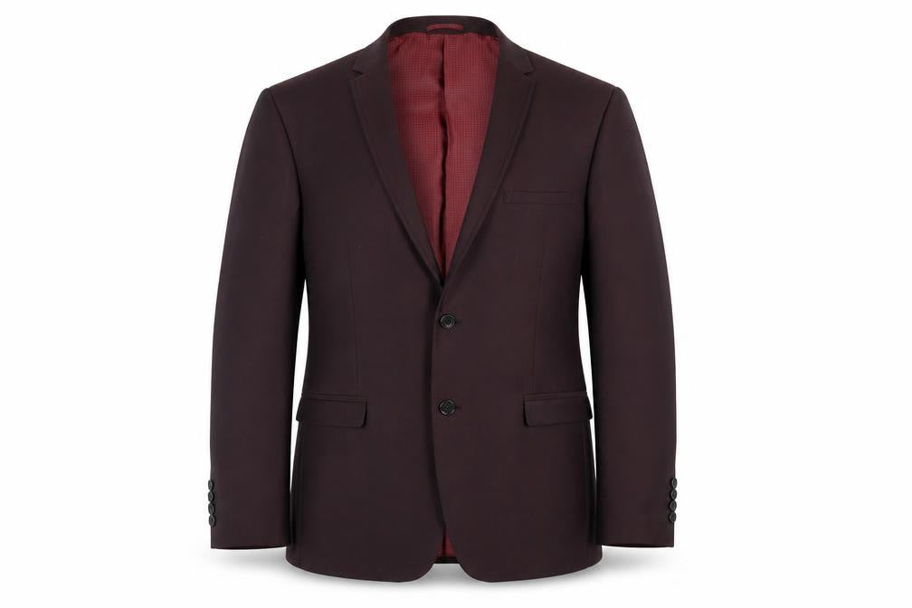 ONE SIX 5IVE Red Blazer, Men's Size 42, Formal